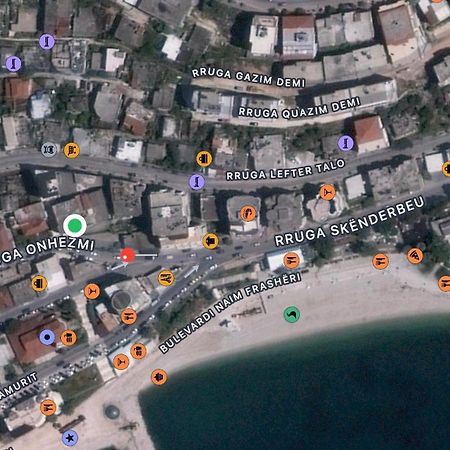Aries Apartments Sarandë Eksteriør bilde