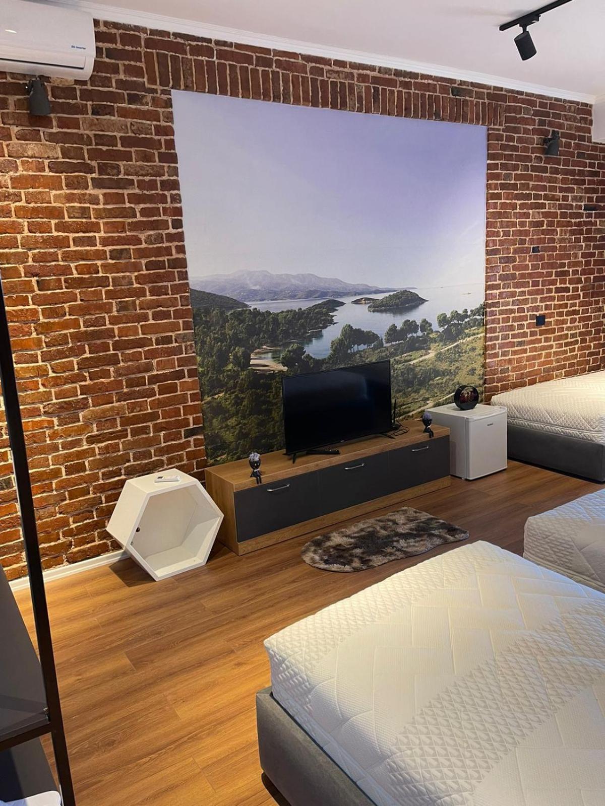 Aries Apartments Sarandë Eksteriør bilde