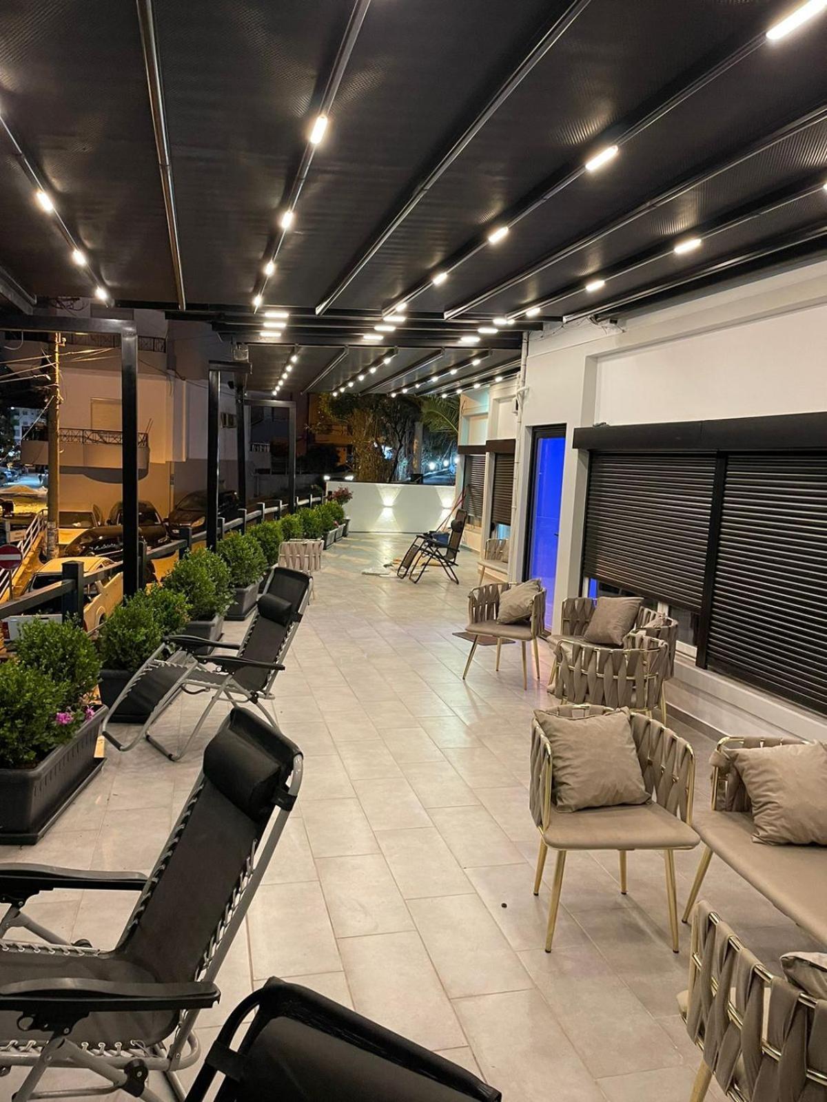Aries Apartments Sarandë Eksteriør bilde