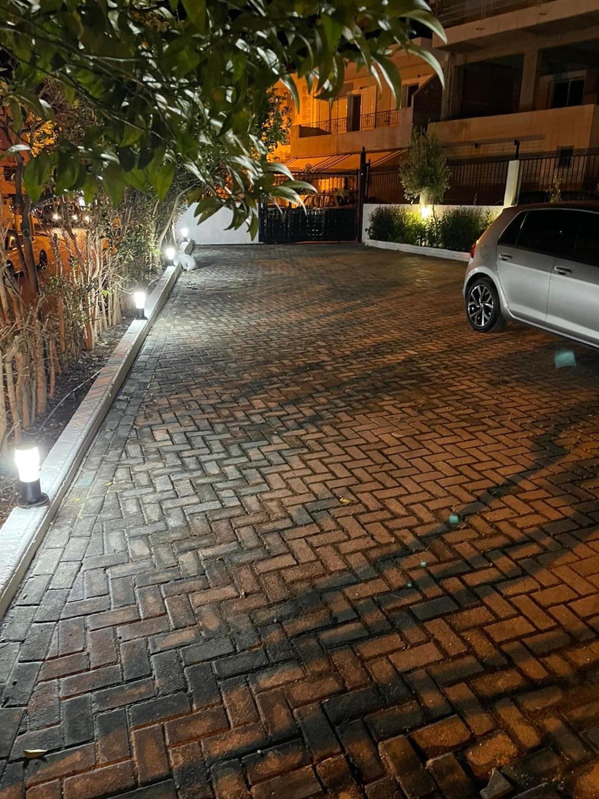 Aries Apartments Sarandë Eksteriør bilde
