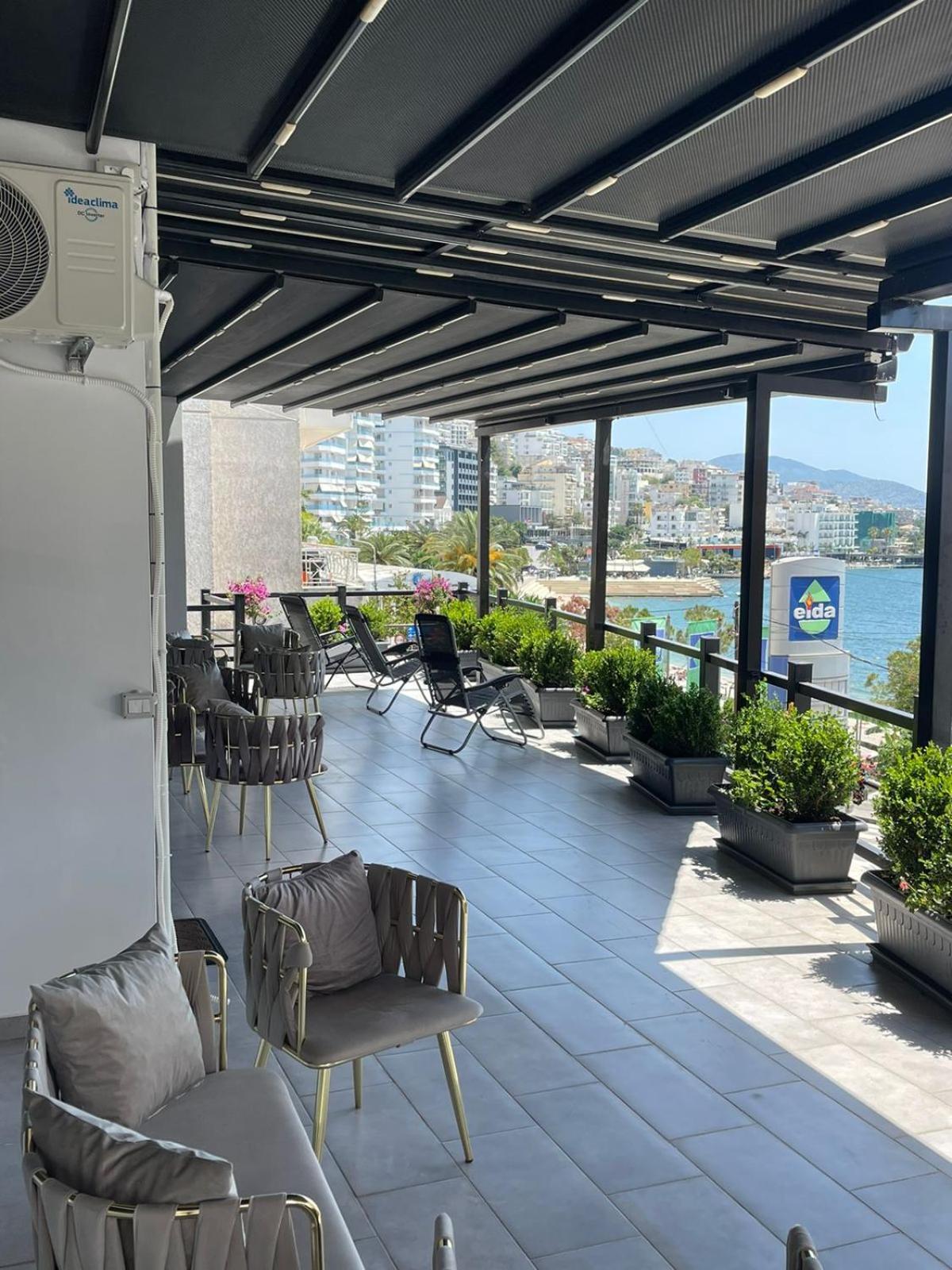 Aries Apartments Sarandë Eksteriør bilde