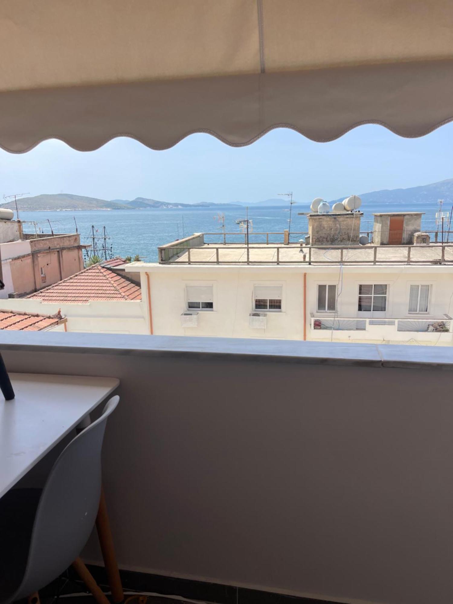 Aries Apartments Sarandë Rom bilde