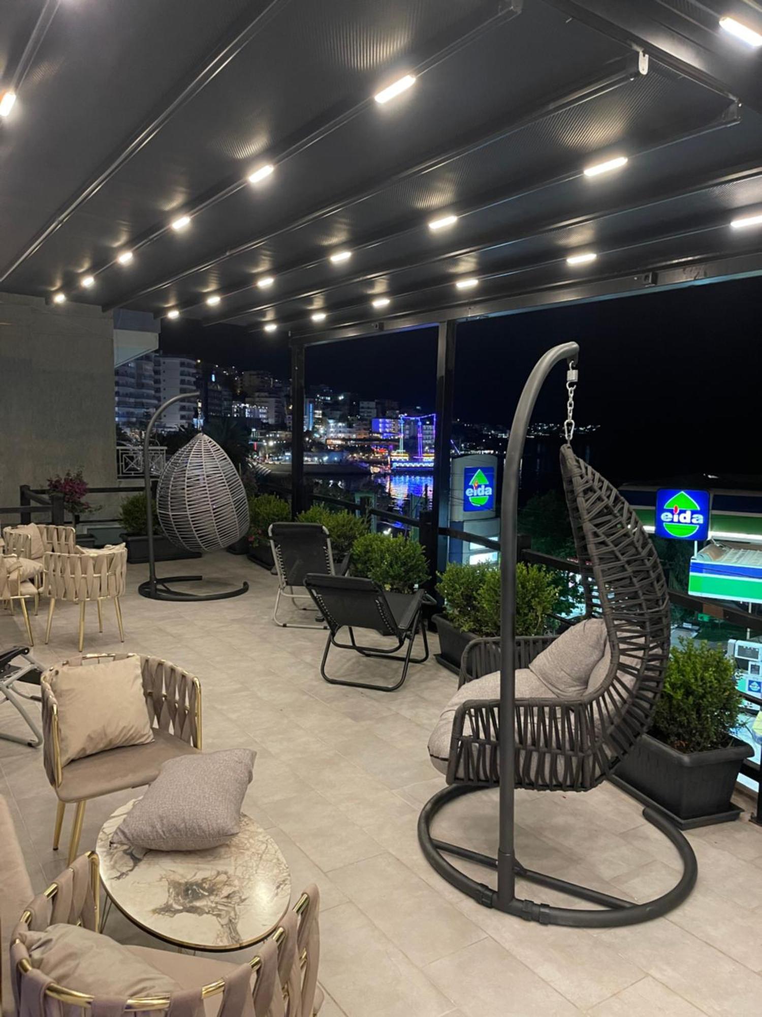 Aries Apartments Sarandë Eksteriør bilde