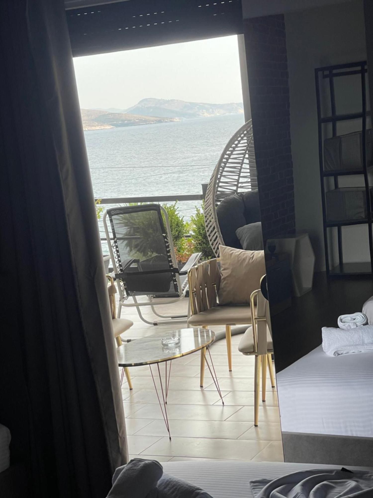 Aries Apartments Sarandë Rom bilde