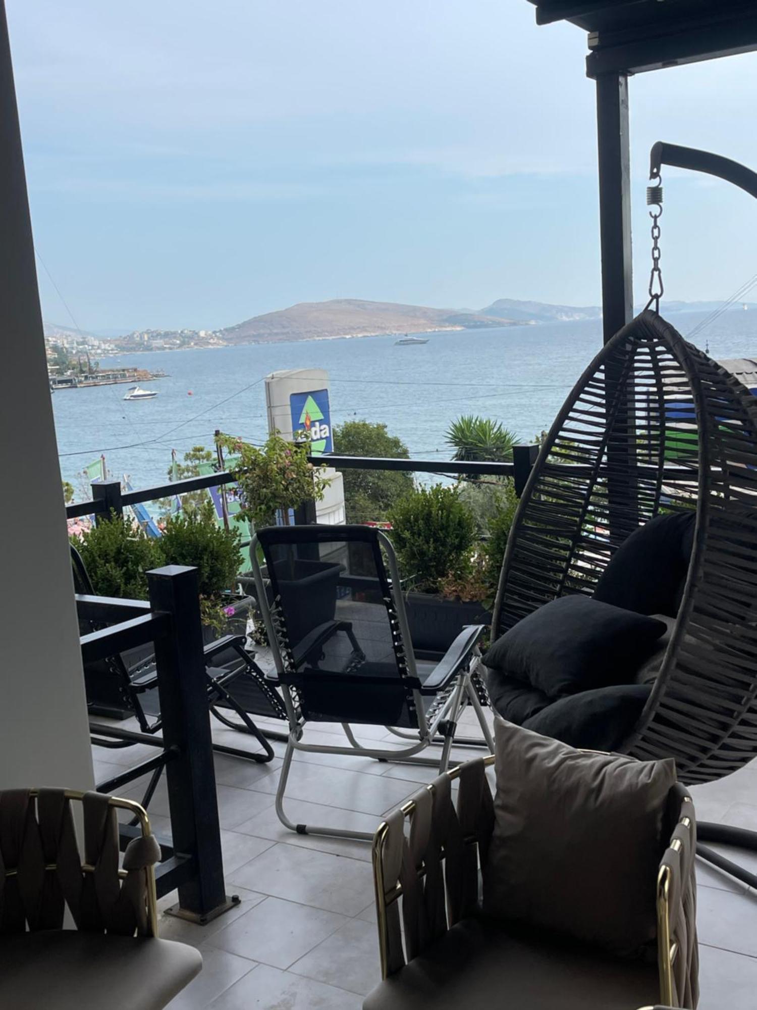 Aries Apartments Sarandë Eksteriør bilde