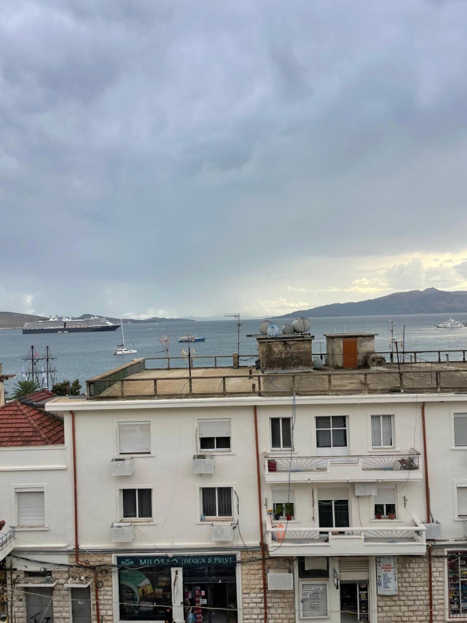 Aries Apartments Sarandë Rom bilde